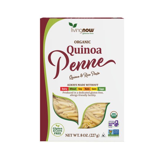 Quinoa Penne Organic by Now