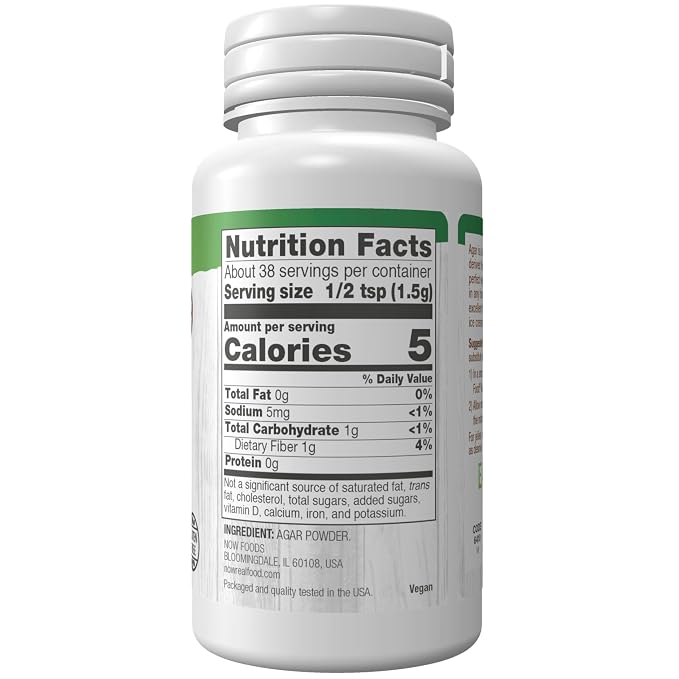 Agar Powder 2oz by Now