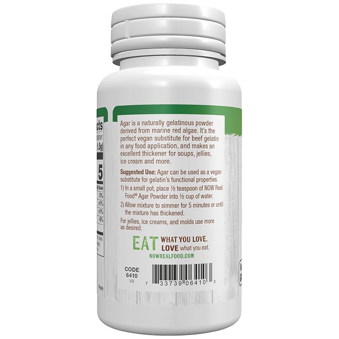 Agar Powder 2oz by Now