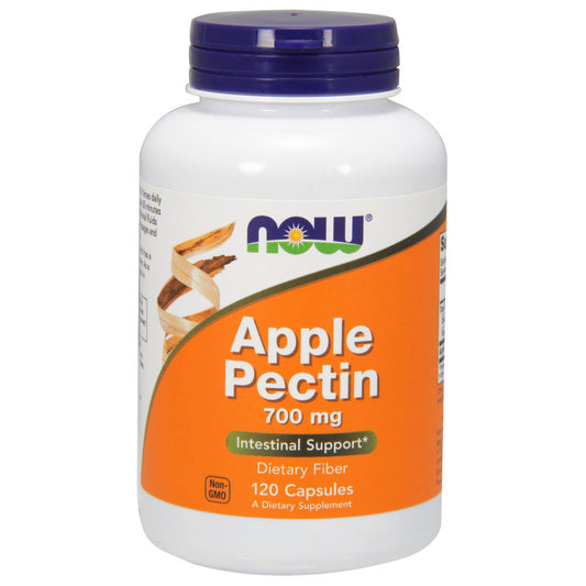 Apple Pectin 700mg 120caps by Now