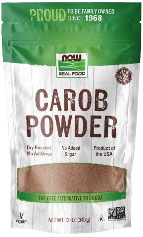 Carob Powder 12oz by Now