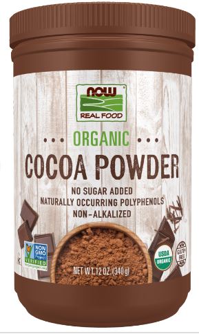 Cocoa Powder 12oz by Now