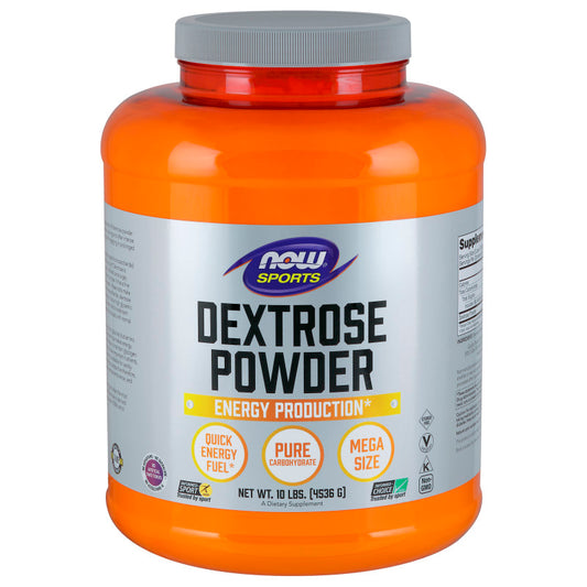Dextrose Powder 10lb by Now