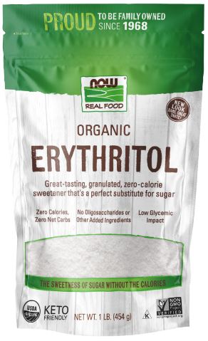 Erythritol 1lb by Now