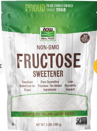Fructose 3lb by Now