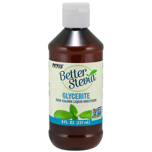 BetterStevia Glycerite 8oz by Now