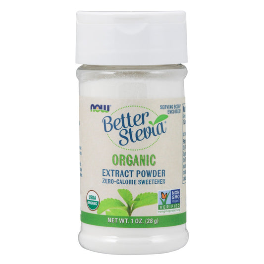 BetterStevia Organic Powder 1oz by Now