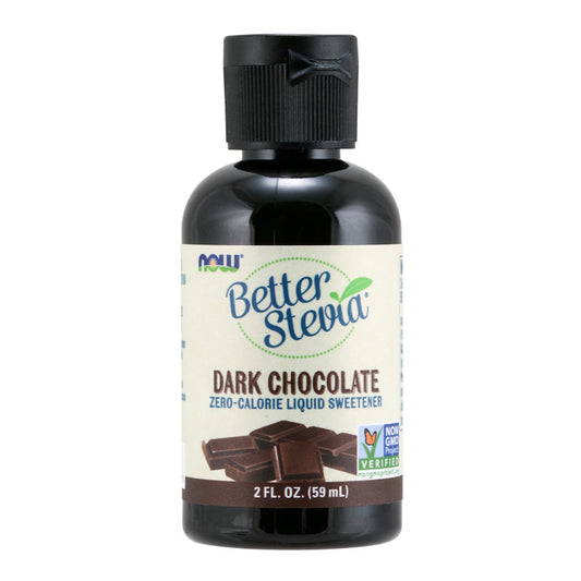BetterStevia Dark Chocolate 2oz by Now
