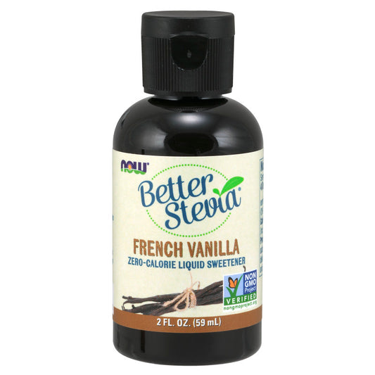 BetterStevia French Vanilla 2oz by Now