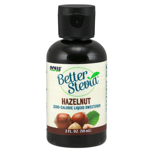 BetterStevia Hazelnut 2oz by Now