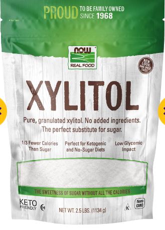 Xylitol 2.5lb by Now