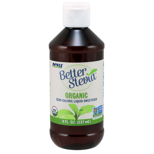 BetterStevia Organic 8oz by Now