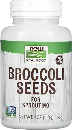 Broccoli Sprouting Seeds 1lb by Now
