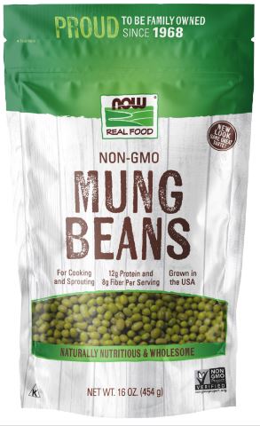Mung Sprouting Beans 1lb by Now