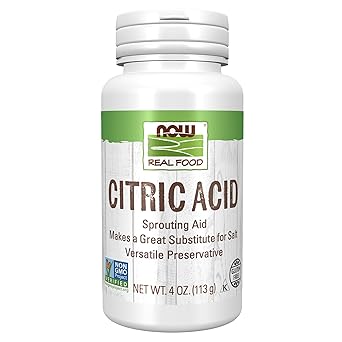 Citric Acid 4oz by Now