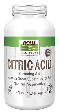 Citric Acid 1lb by Now