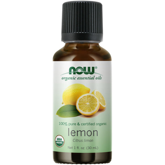 Lemon Oil Organic 1oz by Now