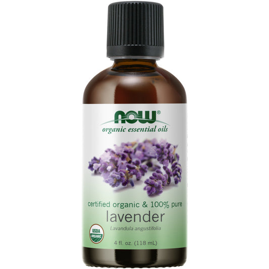 Lavender Oil Organic 4oz by Now