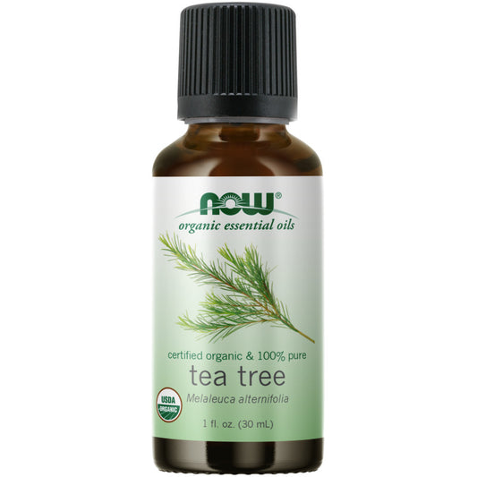 Tea Tree Oil Organic 1oz by Now