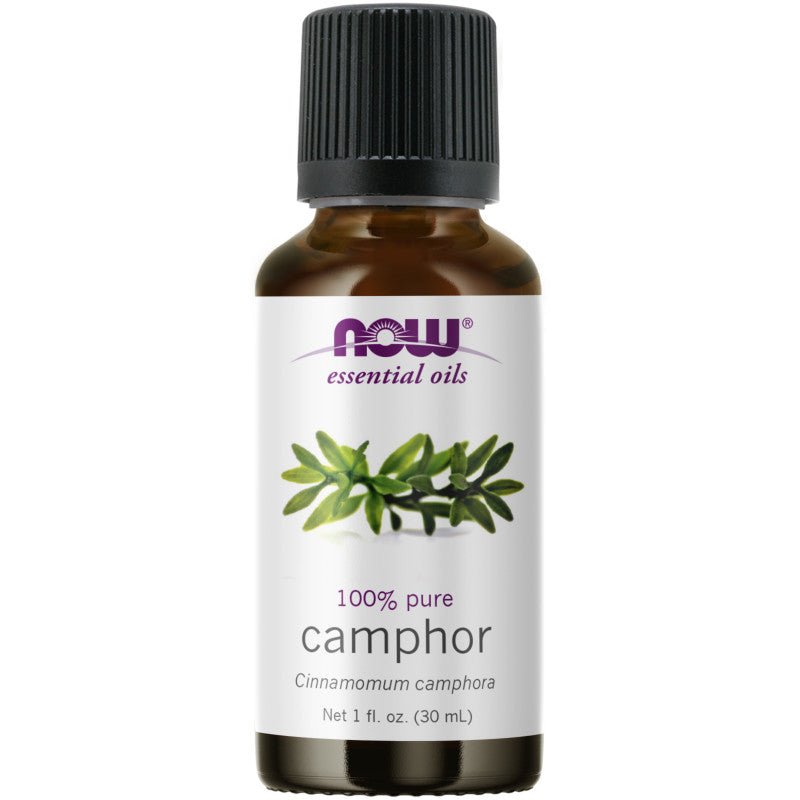 Camphor Oil 1oz by Now