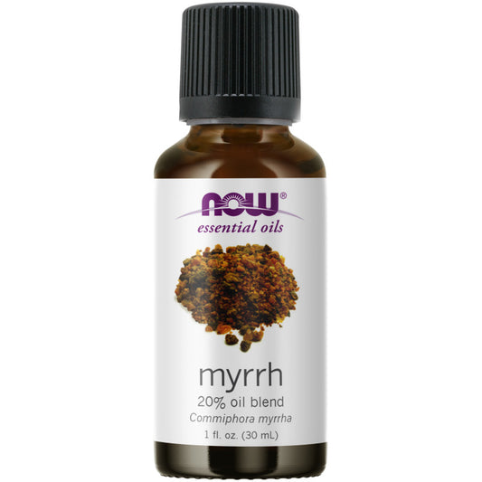 Myrrh 20% Oil Blend 1oz by Now