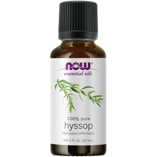 Hyssop Oil 1oz by Now