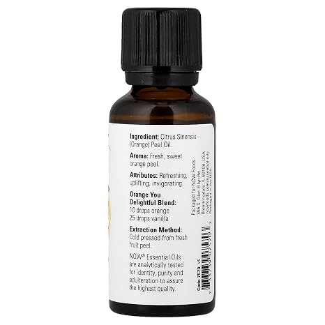 Orange Oil 1oz by Now