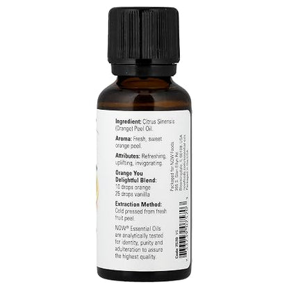Orange Oil 1oz by Now