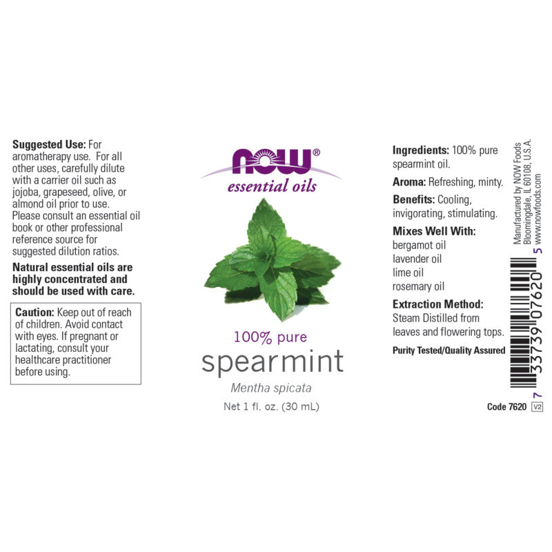 Spearmint Oil 1oz by Now