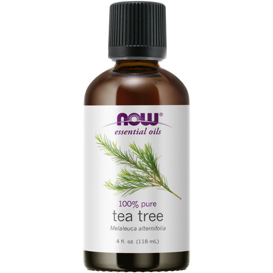 Tea Tree Oil 4oz by Now