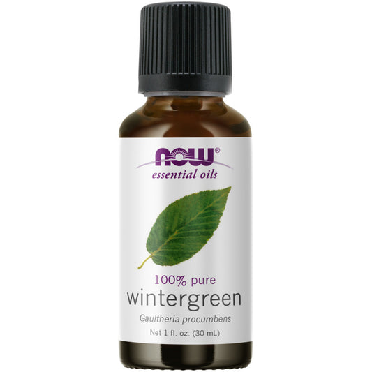 Wintergreen Oil 1oz by Now