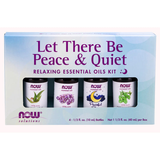 Let There Be Peace & Quiet Kit by Now