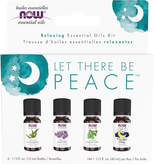 Let There Be Peace & Quiet Kit by Now