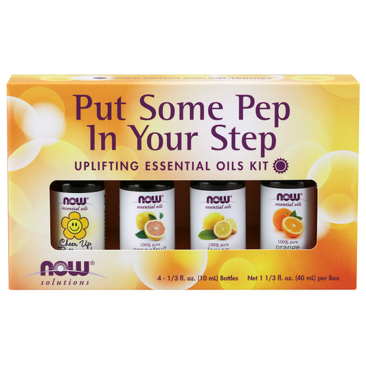Put Some Pep in Your Step Kit by Now