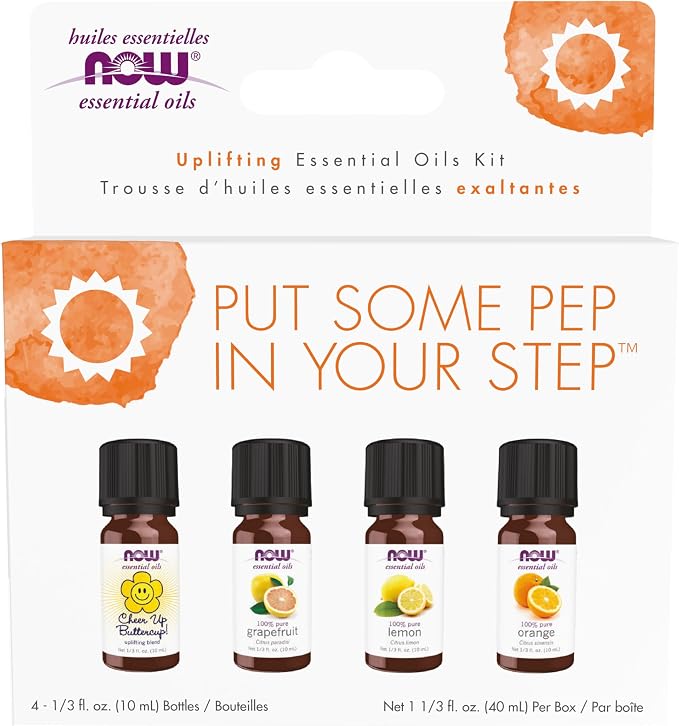 Put Some Pep in Your Step Kit by Now