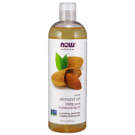 Almond Oil 16oz by Now