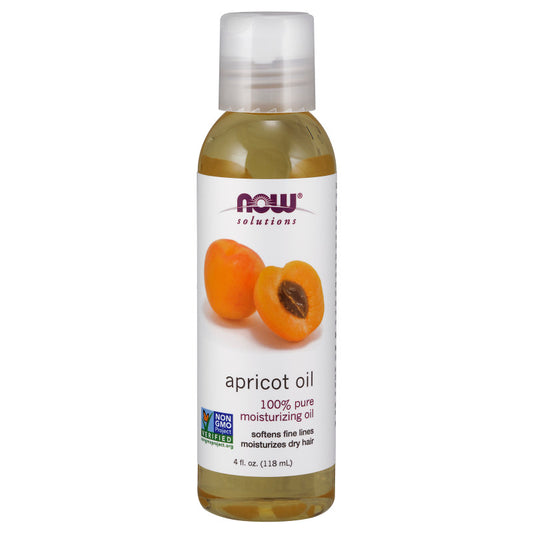 Apricot Kernel Oil 4oz by Now