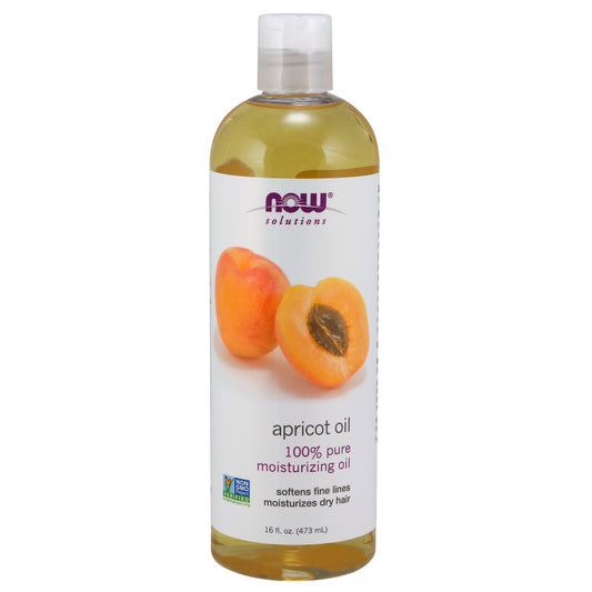 Apricot Kernel Oil 16oz by Now