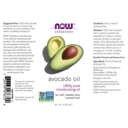Avocado Oil 4oz by Now