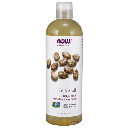 Castor Oil 16oz by Now