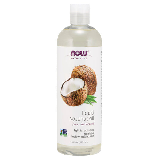 Liquid Coconut Oil 16oz by Now