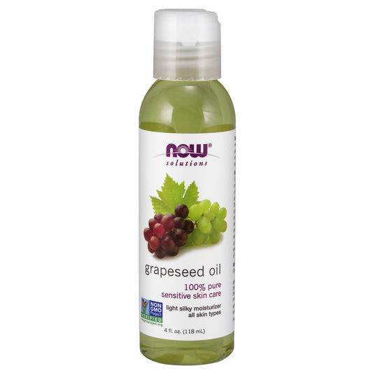 Grapeseed Oil 4oz by Now