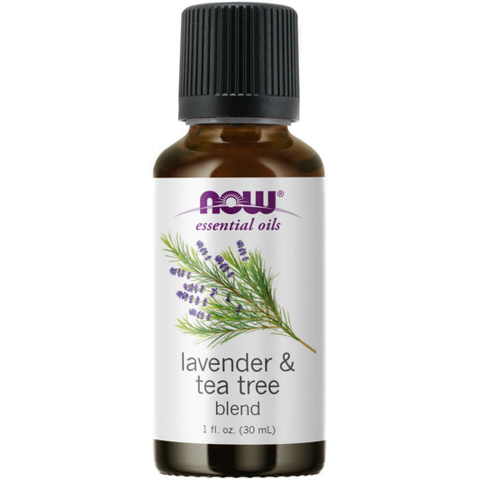 Lavender & Tea Tree Oil Blend 1oz by Now