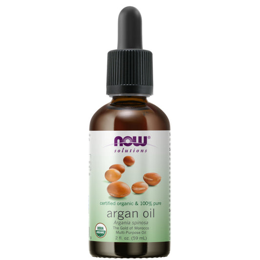 Argan Oil Organic 2oz by Now