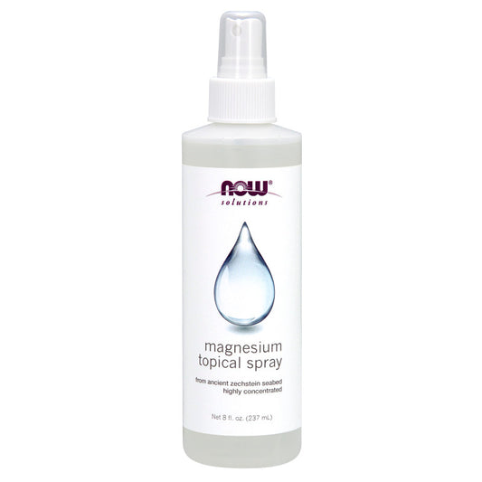 Magnesium Topical Spray 8oz by Now