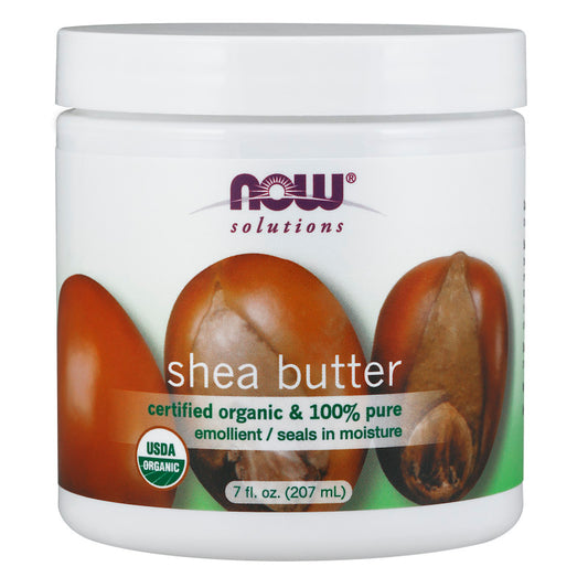Shea Butter Organic 7oz by Now