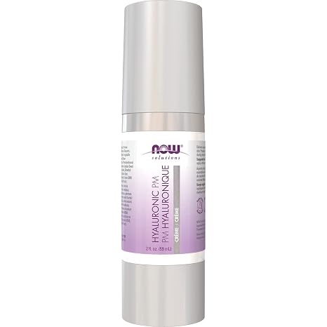 Hyaluronic Acid PM Creme 2oz by Now
