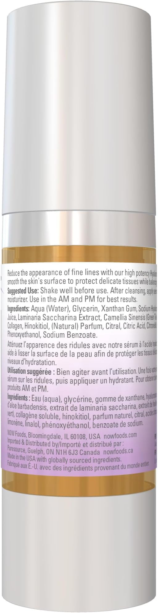 Hyaluronic Acid Firming Serum 1oz by Now