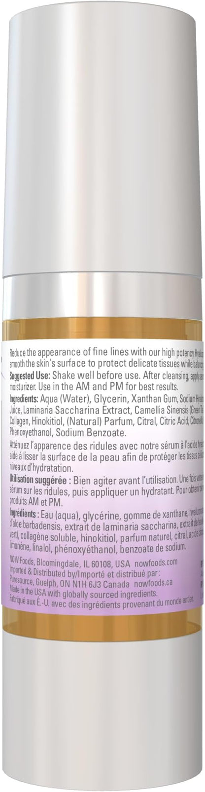 Hyaluronic Acid Firming Serum 1oz by Now
