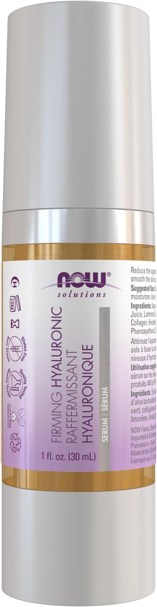 Hyaluronic Acid Firming Serum 1oz by Now